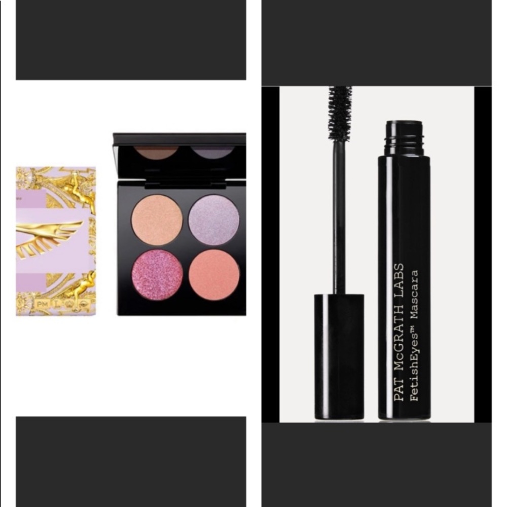 Brand new in box make up palette/ mascara